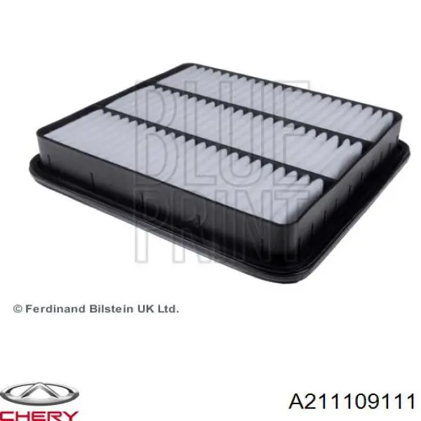 Filtr powietrza Chery A211109111 cena, od 6,93 USD