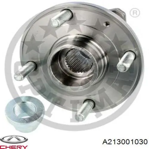 Piasta przednia A213001030 Chery