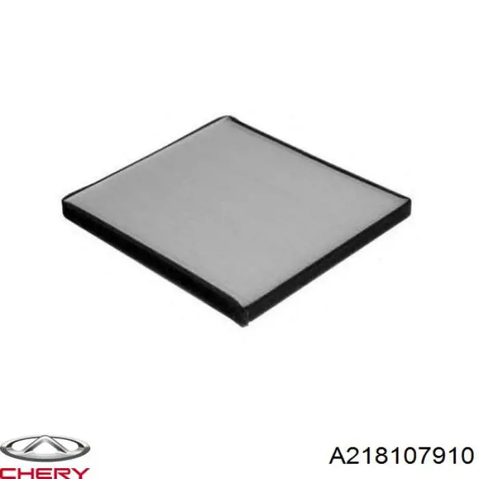 Do koszyka A218107910 Chery Filtr kabiny