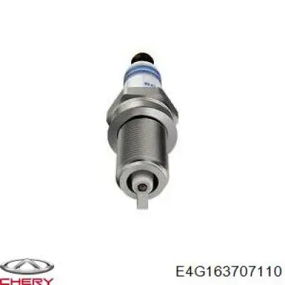 Do koszyka E4G163707110 Chery Świeca zapłonowa