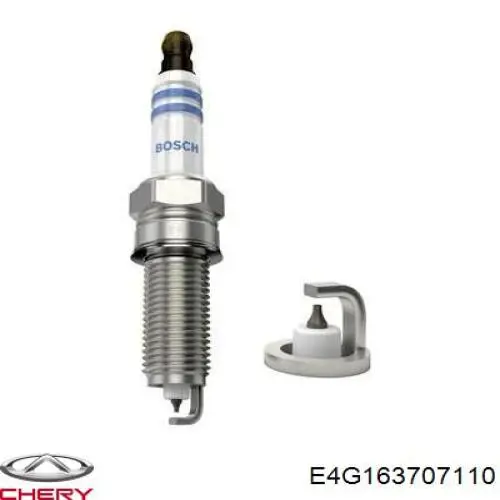 Świeca zapłonowa Chery E4G163707110 cena, od 11,91 USD
