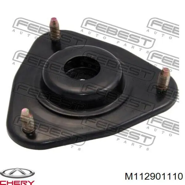 Do koszyka M112901110 Chery Poduszka amortyzatora przedniego