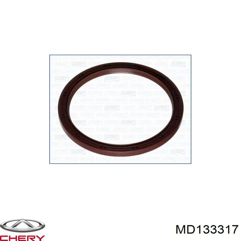 Uszczelniacz wałka rozrządu silnika 221443B000 Hyundai/Kia