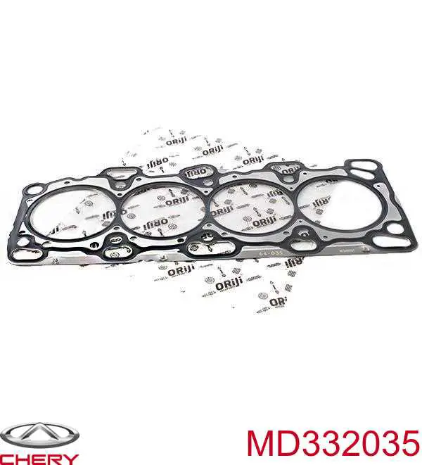 Uszczelka głowicy cylindrów SMD332034 Chery