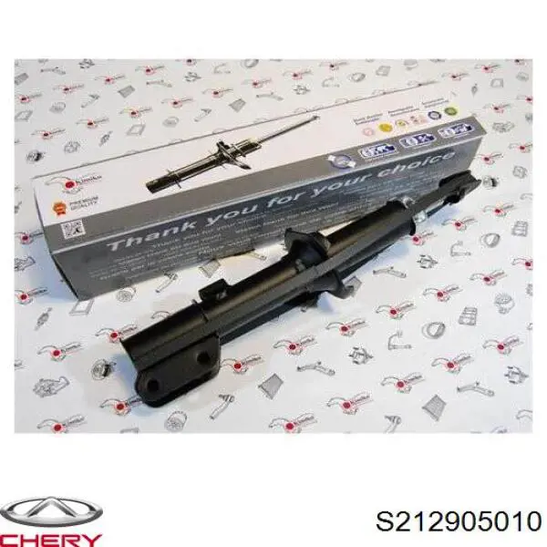 Amortyzator przedni Chery S212905010 cena, od 46,87 USD