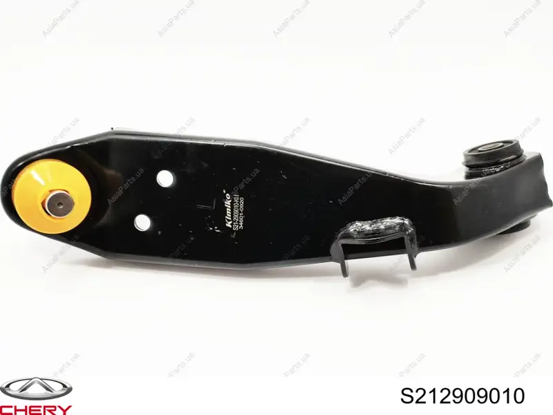 S212909010 Chery Wahacz zawieszenia przedniego dolny lewy