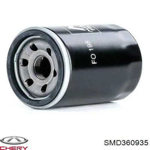 Do koszyka SMD360935 Chery Filtr oleju