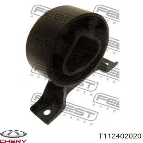 Silentblock tylny (poduszka) reduktora mostu tylnego Chery T112402020 cena, od 33,22 USD