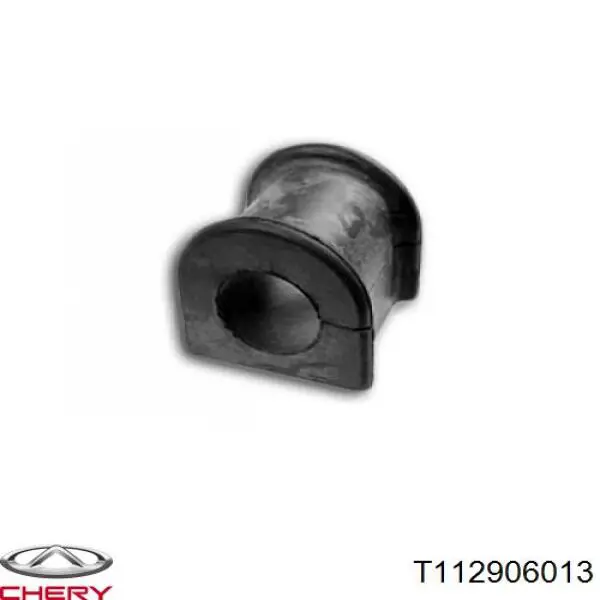 Do koszyka T112906013 Chery Tuleja stabilizatora przedniego