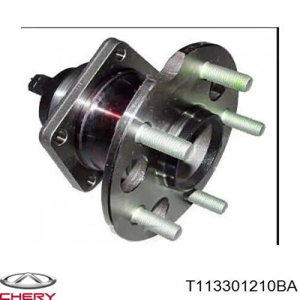 T113301210BA Chery Piasta tylna