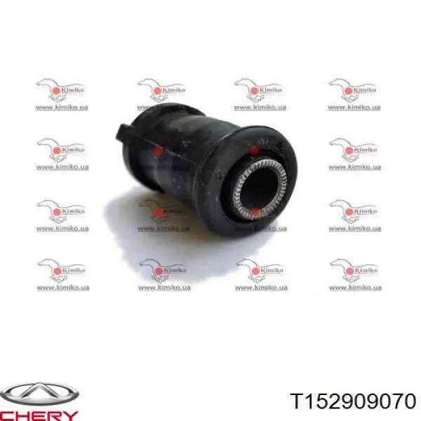 Silentblock przedniego wahacza dolnego T152909070 Chery