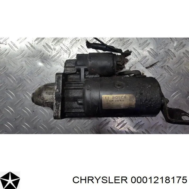 Rozrusznik Chrysler 0001218175 cena, od 82,05 USD