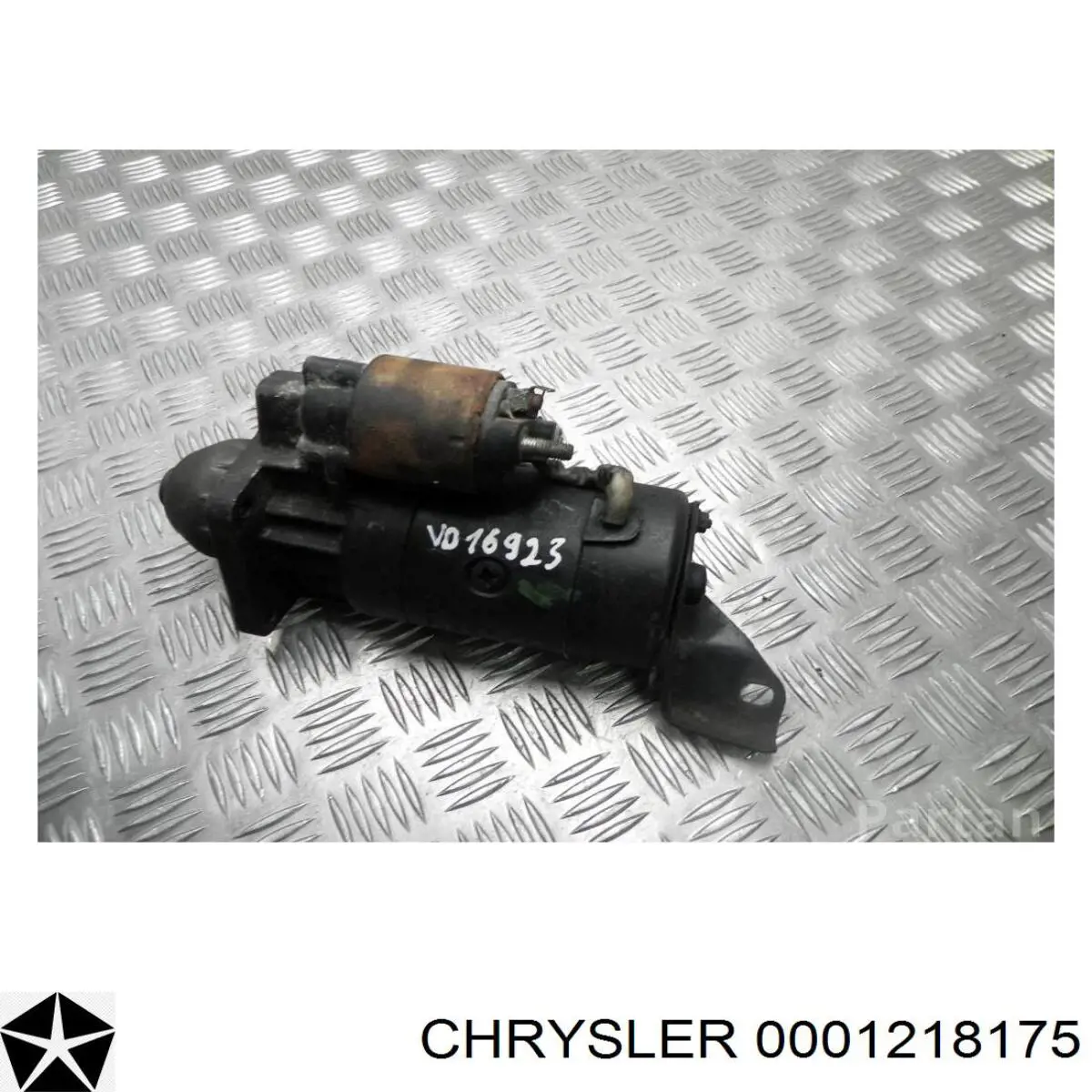 Rozrusznik Chrysler 0001218175 cena, od 82,05 USD