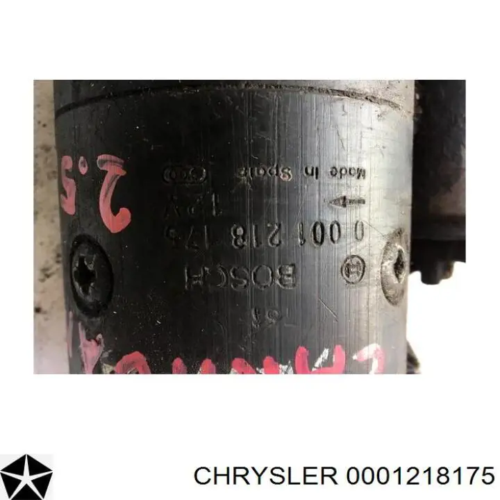 0001218175 Chrysler Rozrusznik