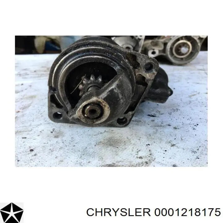 Rozrusznik 0001218175 Chrysler