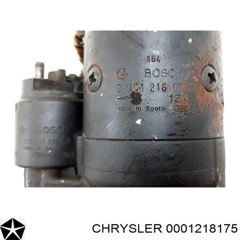 Do koszyka 0001218175 Chrysler Rozrusznik