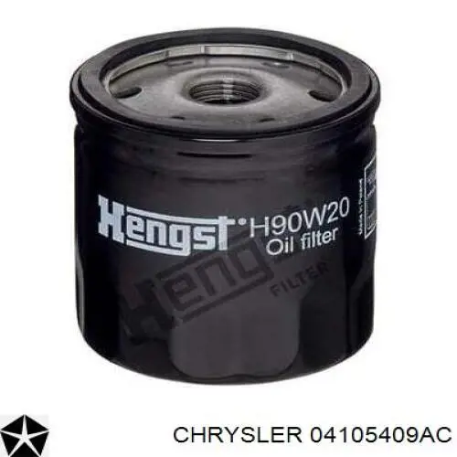 Filtr oleju 04105409AC Chrysler