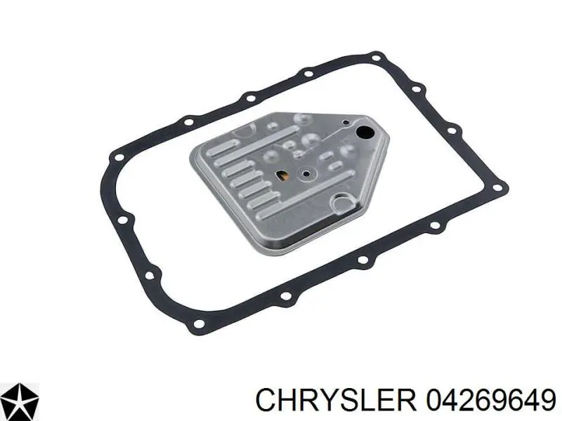 Filtr automatycznej skrzyni biegów Chrysler 04269649 cena, od 19,68 USD