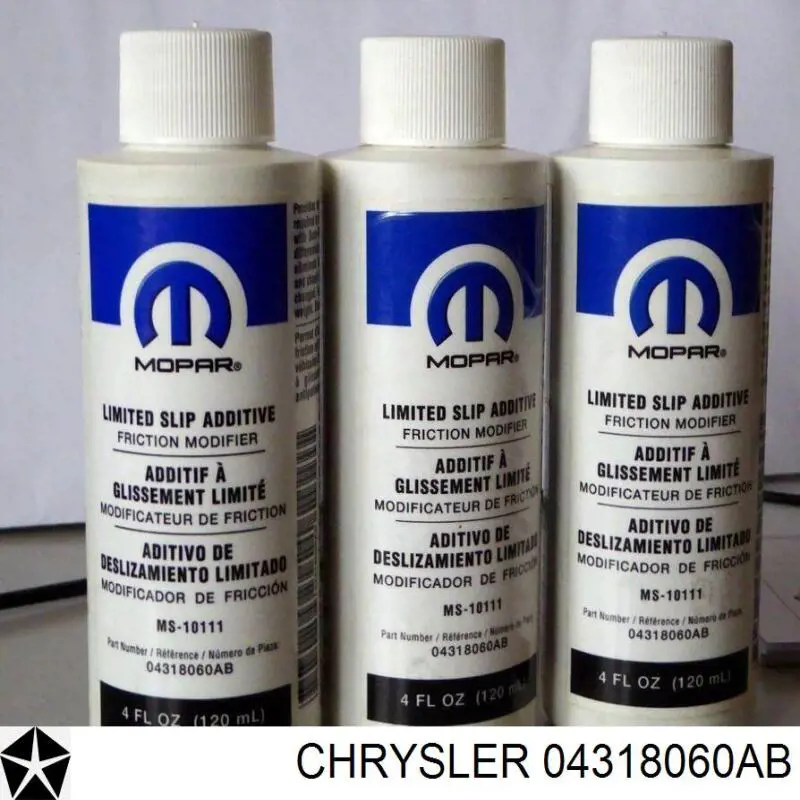 Dodatki do oleju 04318060AB Chrysler