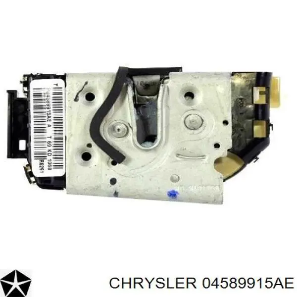 Zamek drzwi tylnych lewych Chrysler 04589915AE cena, od 81,72 USD