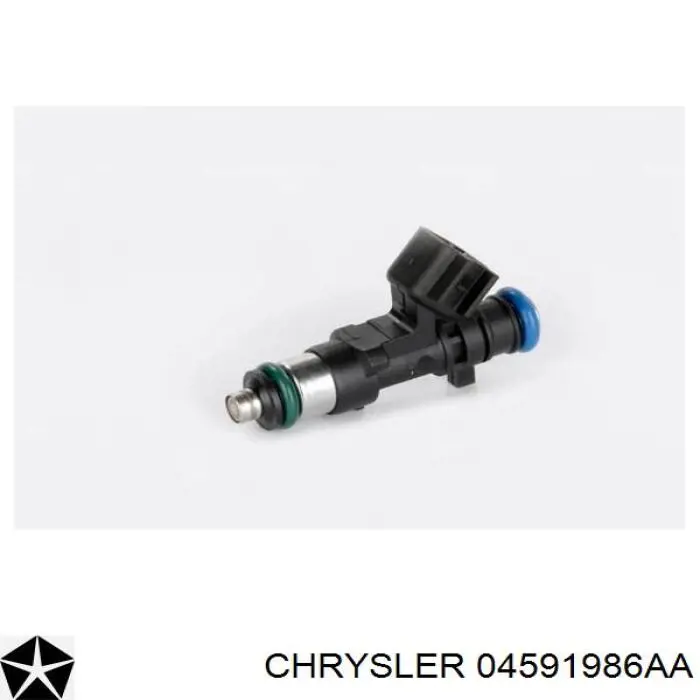 04591986AA Chrysler Wtryskiwacz paliwa