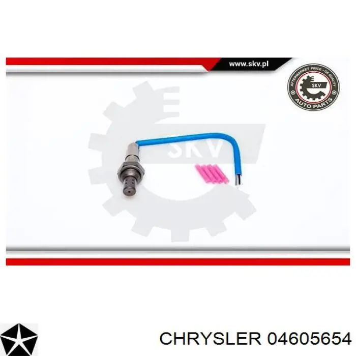 Sonda lambda, czujnik tlenu Chrysler 04605654 cena, od 180,45 USD