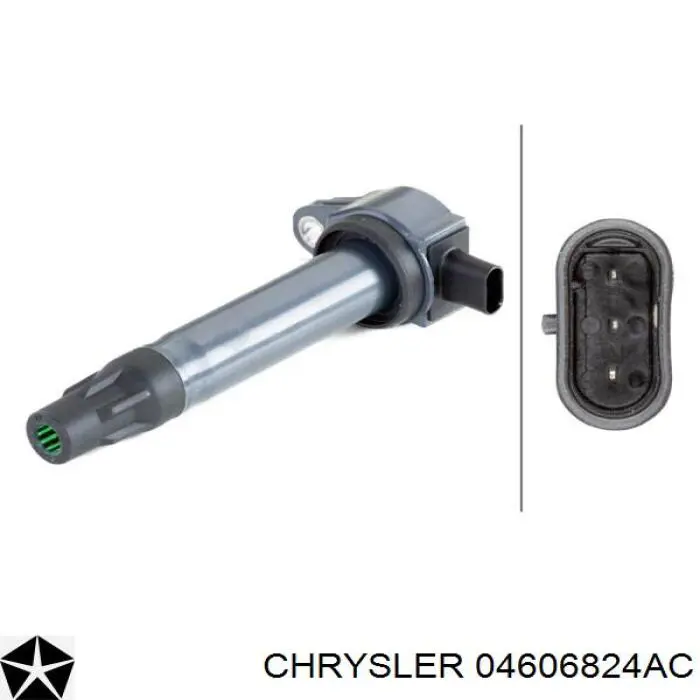 Cewka zapłonowa Chrysler 04606824AC cena, od 47,92 USD