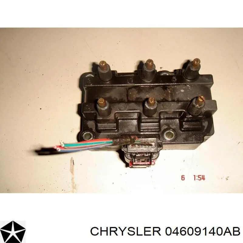 Do koszyka 04609140AB Chrysler Cewka zapłonowa