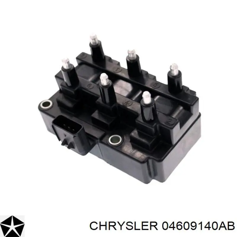 Do koszyka 04609140AB Chrysler Cewka zapłonowa