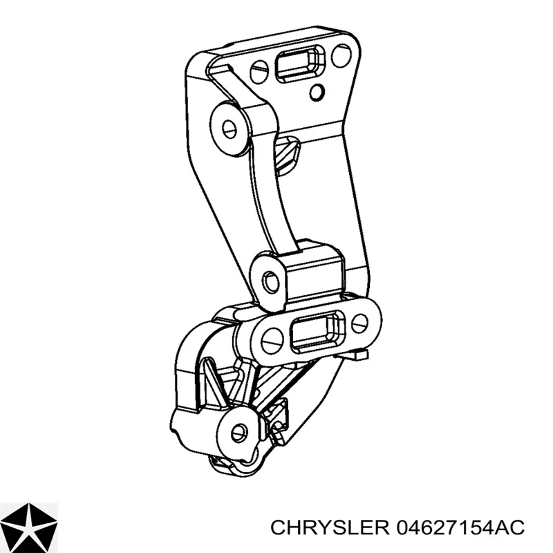 Wspornik alternatora do Jeep Cherokee  