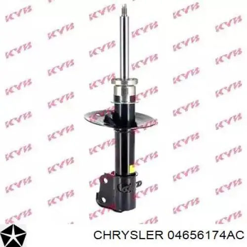 04656174AC Chrysler Amortyzator przedni