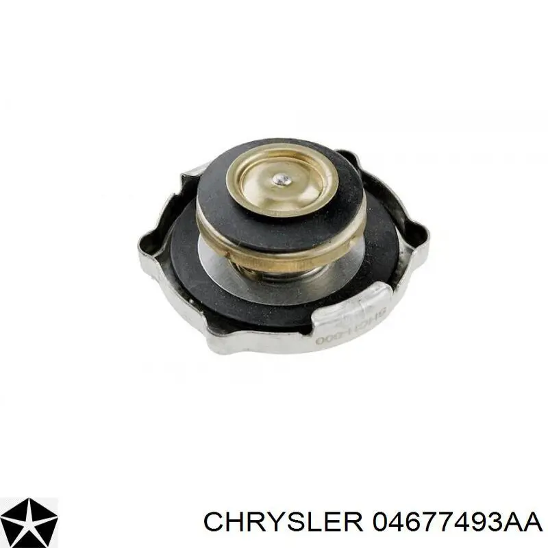 Pokrywa (korek) chłodnicy Chrysler 04677493AA cena, od 11,46 USD