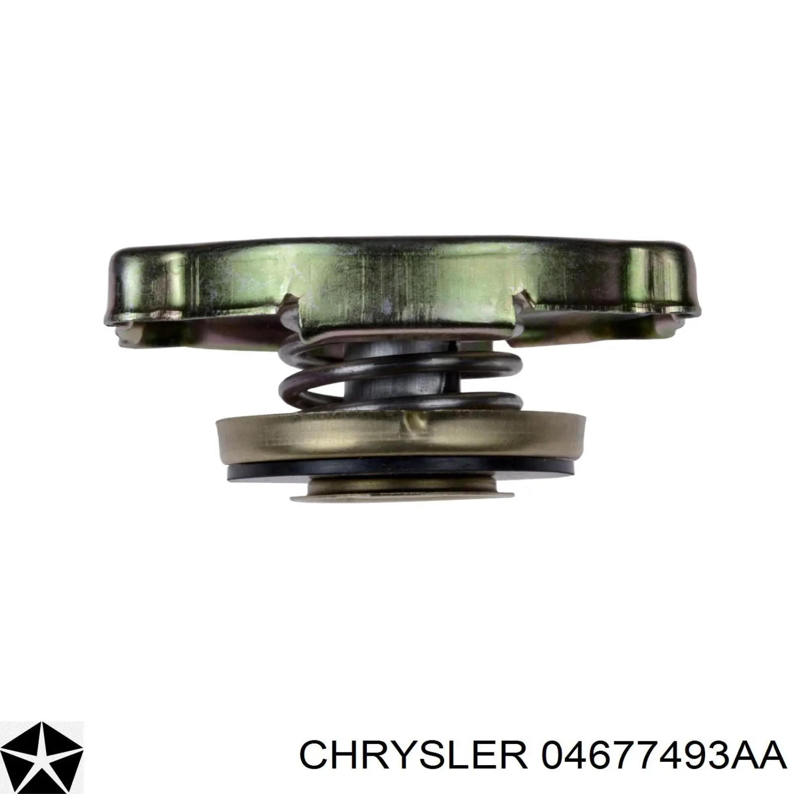 Do koszyka 04677493AA Chrysler Pokrywa (korek) chłodnicy