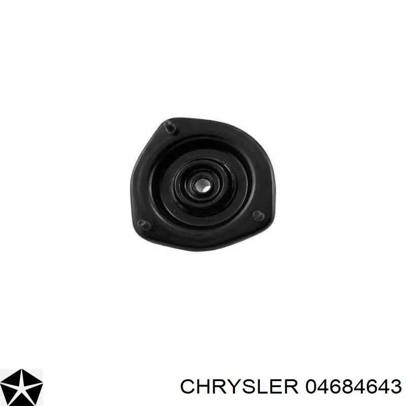 Poduszka amortyzatora przedniego Chrysler 04684643 cena, od 30,31 USD
