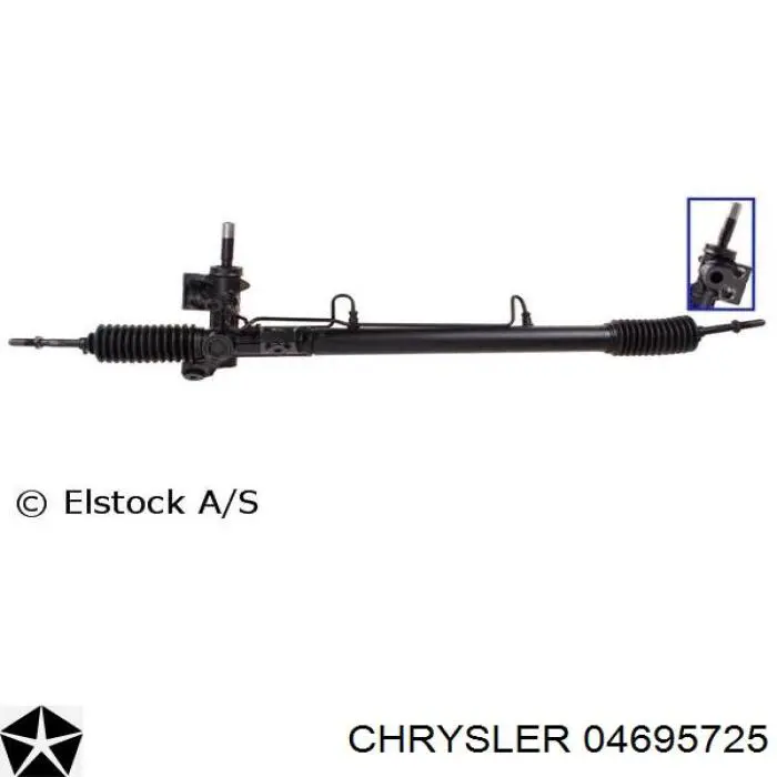Listwa kierownicza (maglownica) Dodge Stratus I ES sedana (1995 - 1998) cena, od 131,14 USD