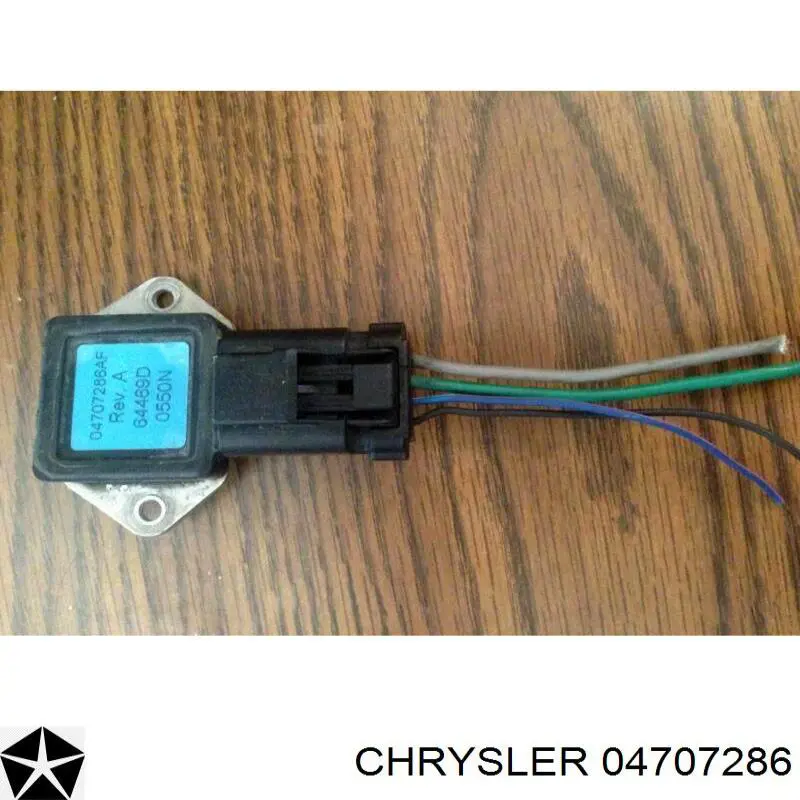 Przekaźnik wentylatora Chrysler 04707286 cena, od 48,03 USD