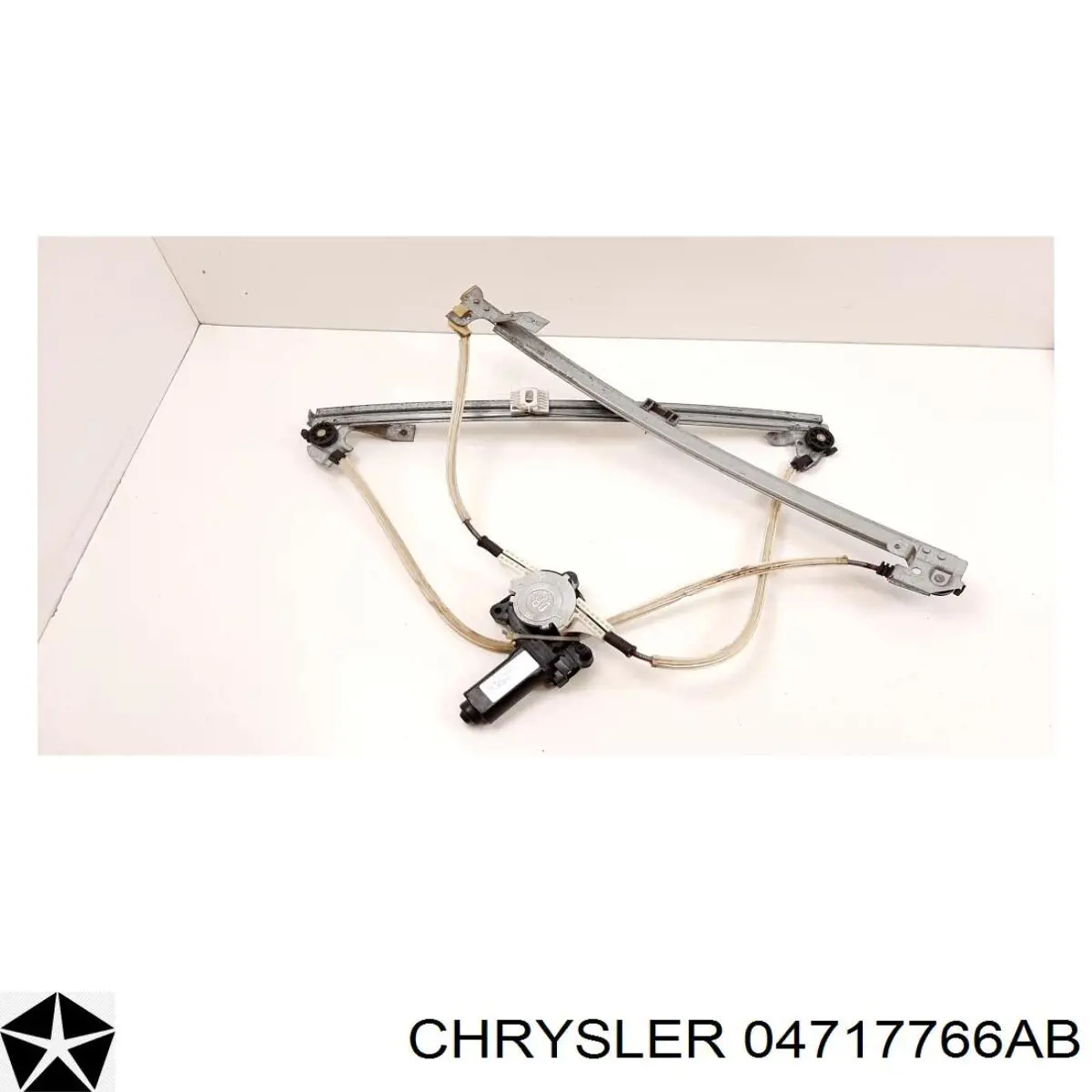 Do koszyka 04717766AB Chrysler Mechanizm podnoszenia szyby drzwi przednich prawych