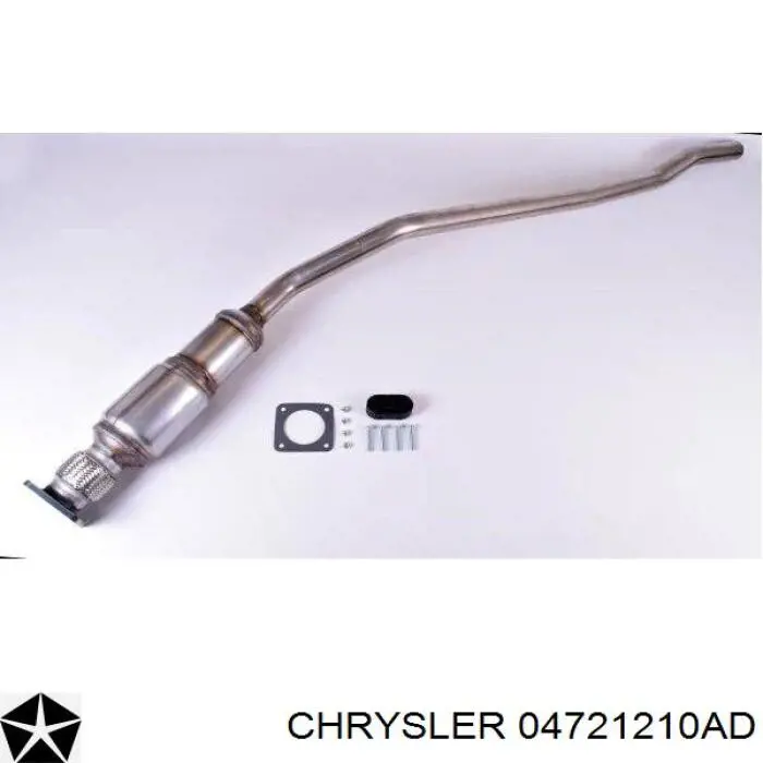 Do koszyka 04721210AD Chrysler Konwerter-katalizator