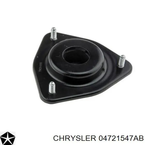 Poduszka amortyzatora przedniego Chrysler 04721547AB cena, od 28,67 USD