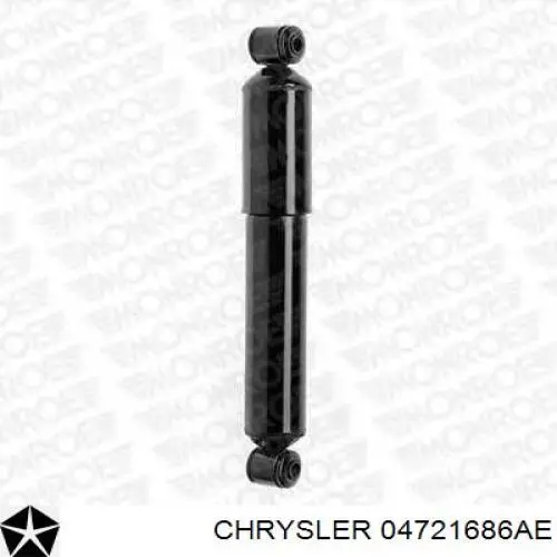 Amortyzator tylny Chrysler 04721686AE