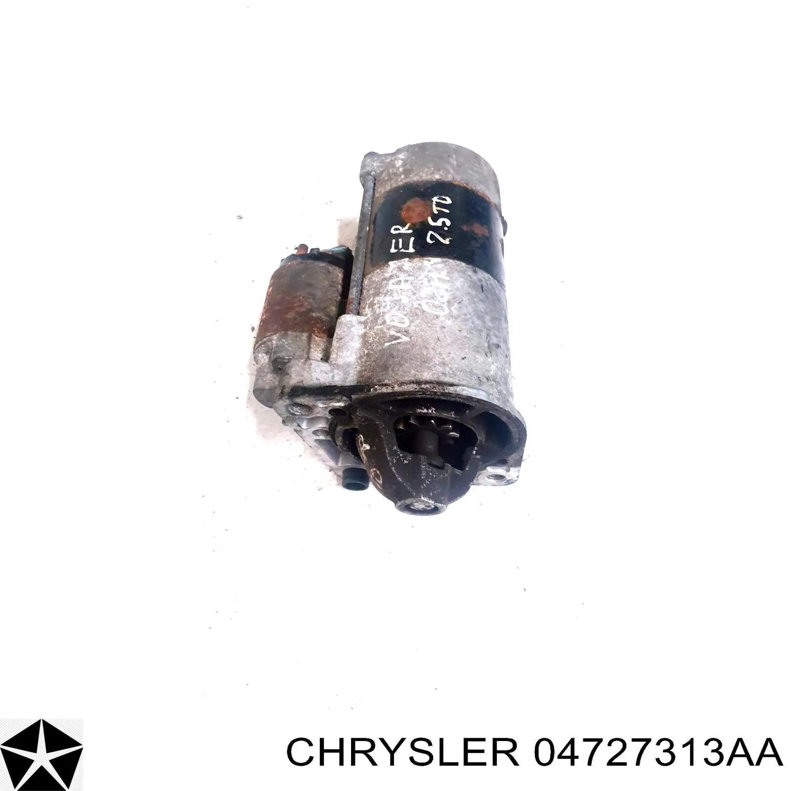 Rozrusznik Mitsubishi 04727313AA cena, od 61,29 USD
