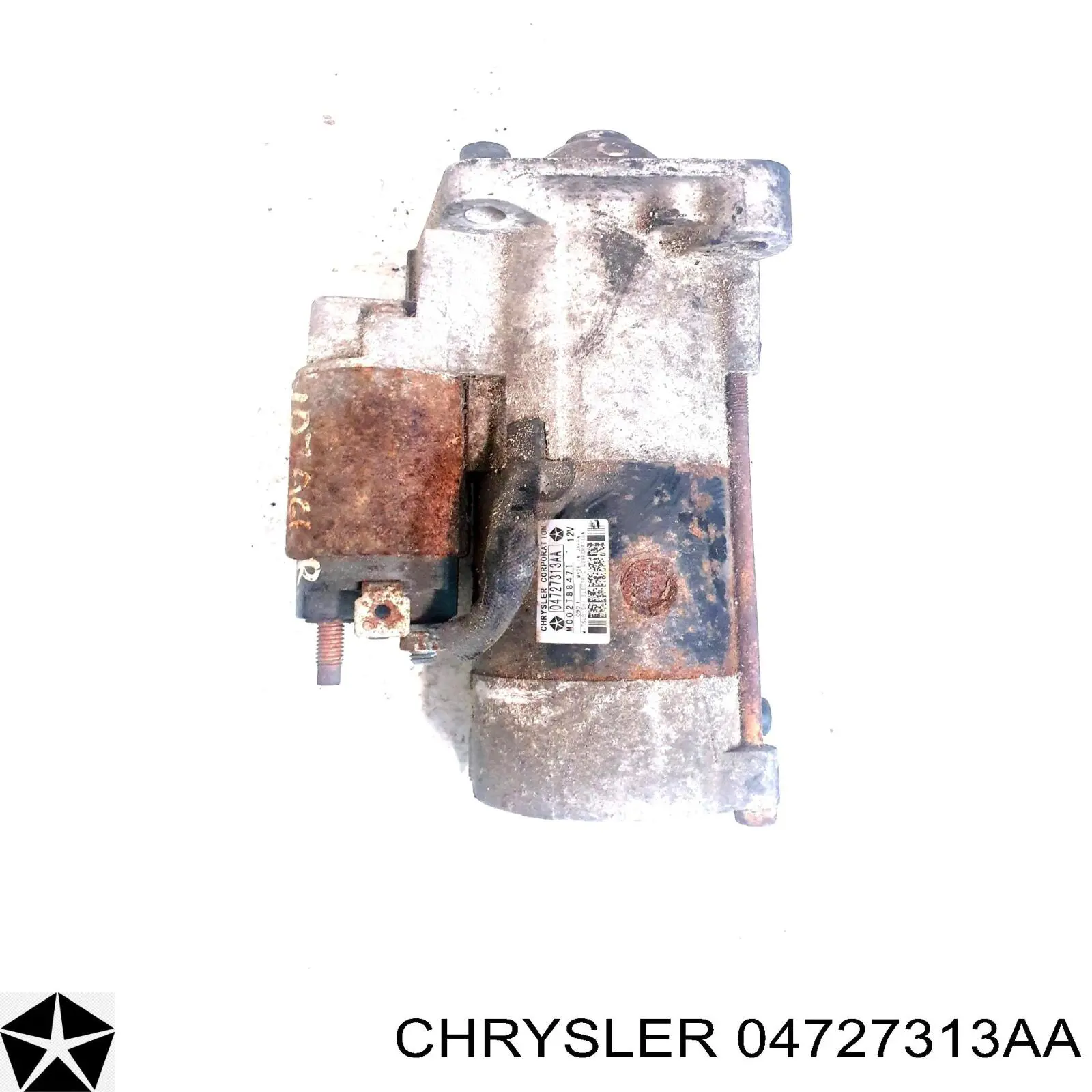 Do koszyka 04727313AA Mitsubishi Rozrusznik
