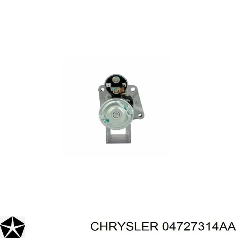 Rozrusznik Chrysler 04727314AA cena, od 78,32 USD