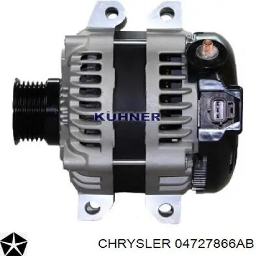 04727866AB Chrysler Alternator