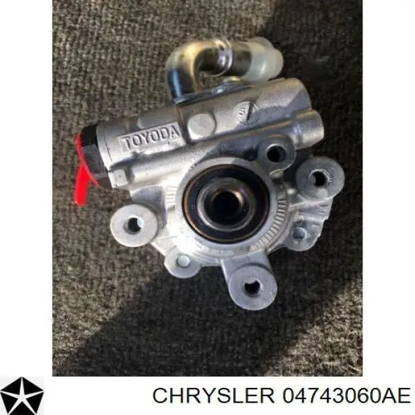 04743060AE Chrysler pompa wspomagania hydraulicznego kierownicy