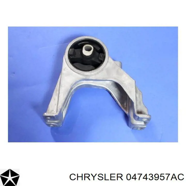 04743957AC Chrysler Poduszka (podpora) silnika tylna
