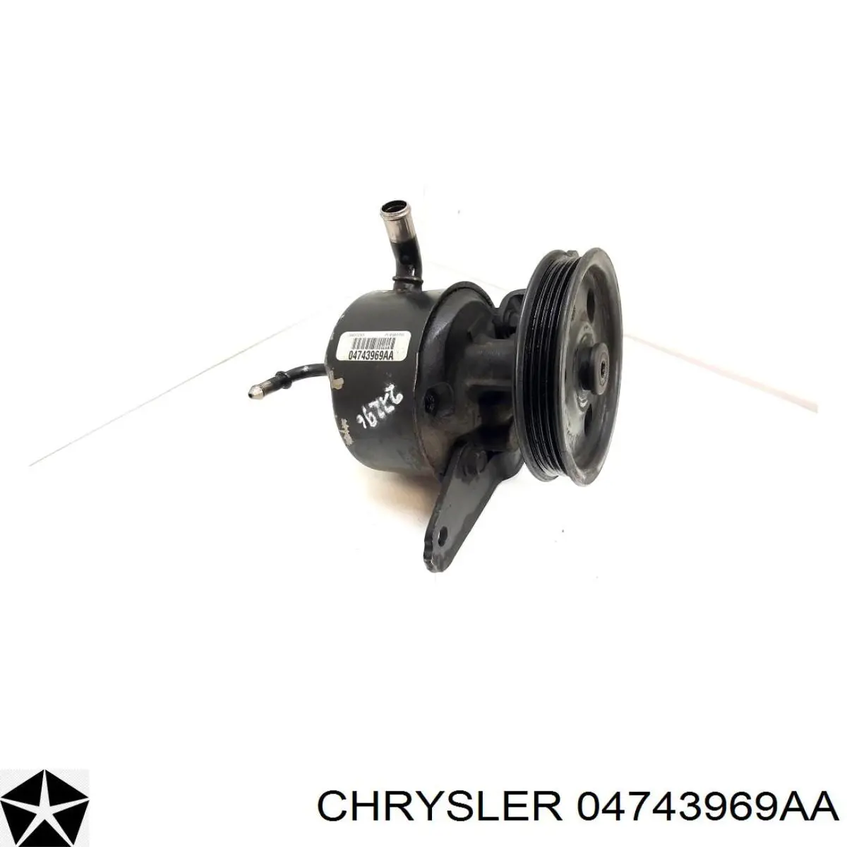 Pompa wspomagania hydraulicznego kierownicy Chrysler 04743969AA cena, od 90,67 USD