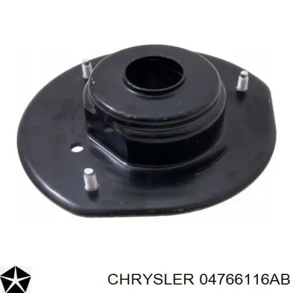 Poduszka amortyzatora przedniego Chrysler 04766116AB cena, od 38,38 USD