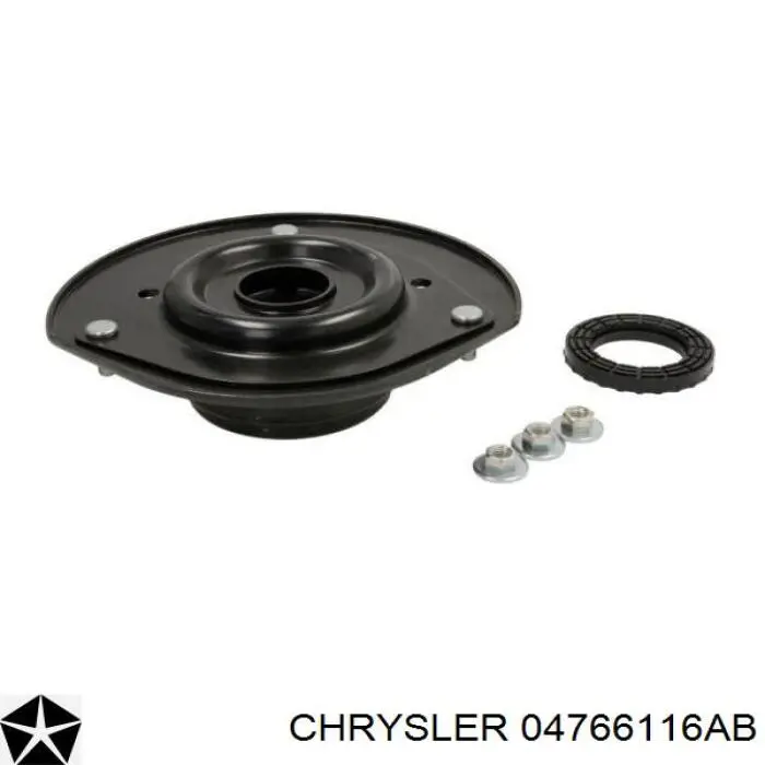 Do koszyka 04766116AB Chrysler Poduszka amortyzatora przedniego