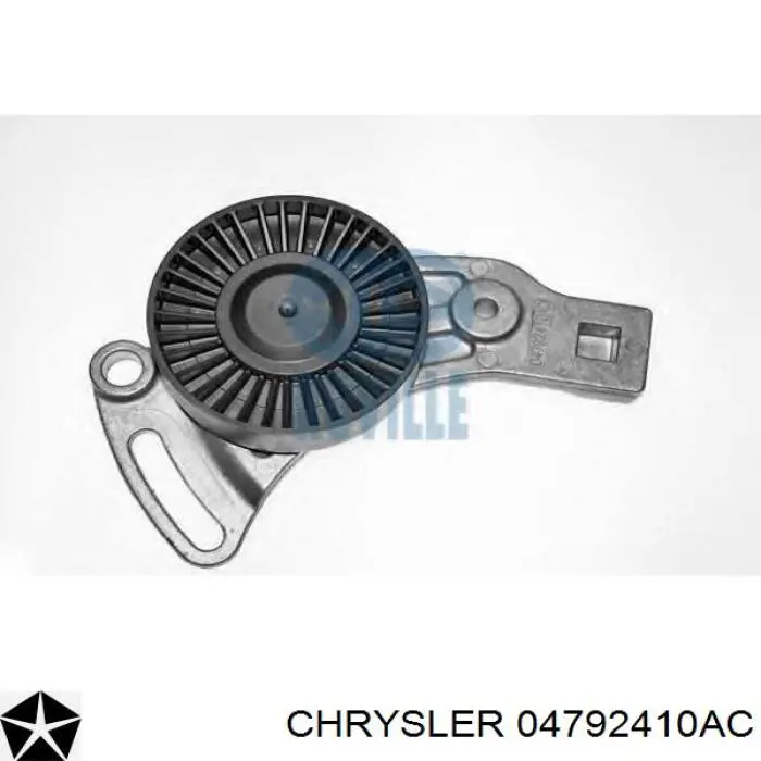 Napinacz paska napędowego Chrysler 04792410AC cena, od 14,98 USD
